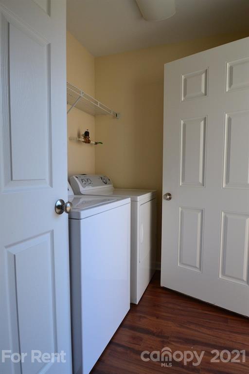 3801 Lee Moore Road Maiden, NC 28650 - Photo 12 of 14 a view of a storage & utility room with a washer dryer