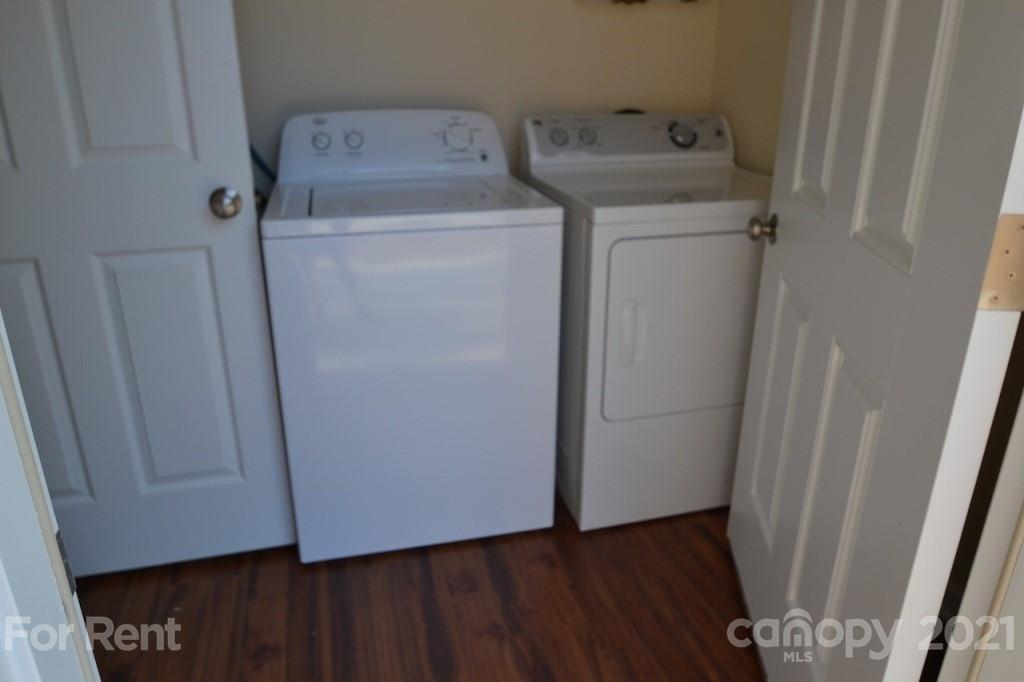 3801 Lee Moore Road Maiden, NC 28650 - Photo 13 of 14 a utility room with dryer and washer