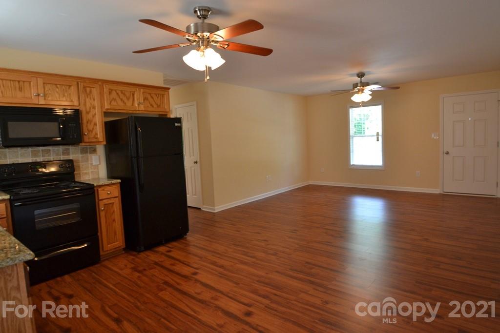 3801 Lee Moore Road Maiden, NC 28650 - Photo 4 of 14 a view of kitchen and windows