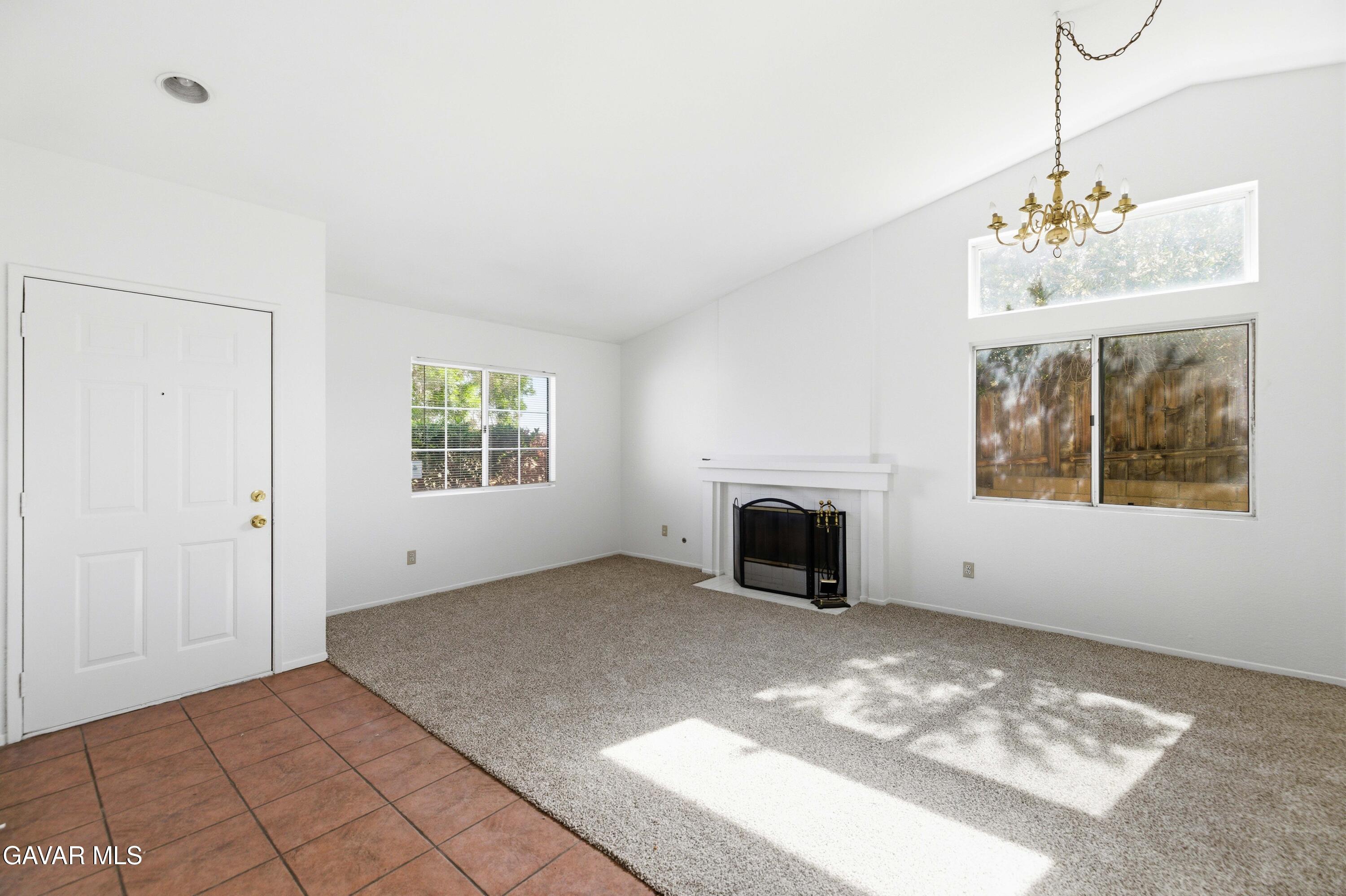 3254 Quarry Road Palmdale, CA 93550 - Photo 6 of 30 a view of livingroom with window