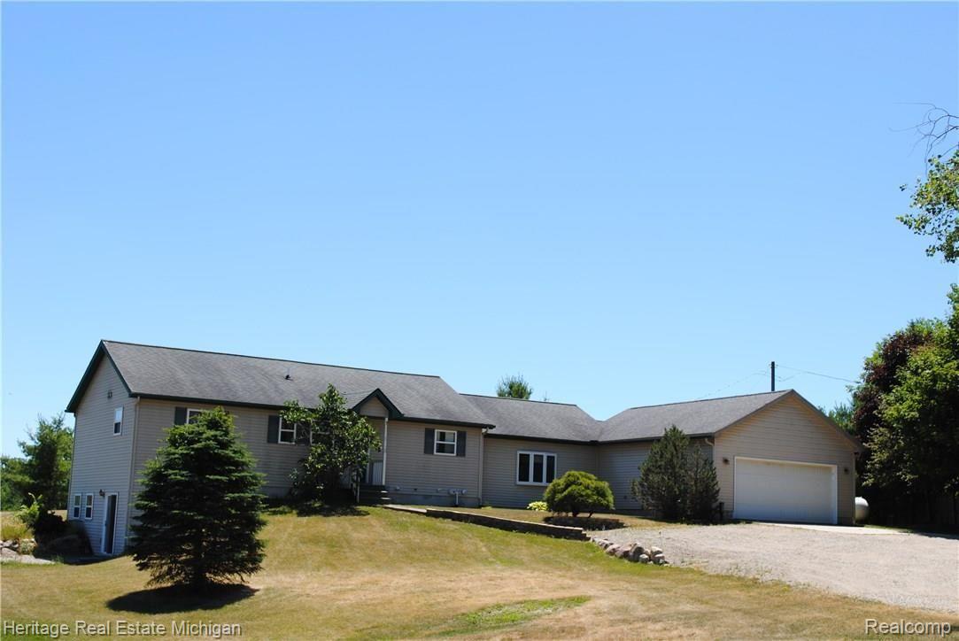 4354 Crandall Road Howell, MI 48855 - Photo 1 of 17 An awesome 3 bedroom, 3 bath home on 3 rolling, country acres!