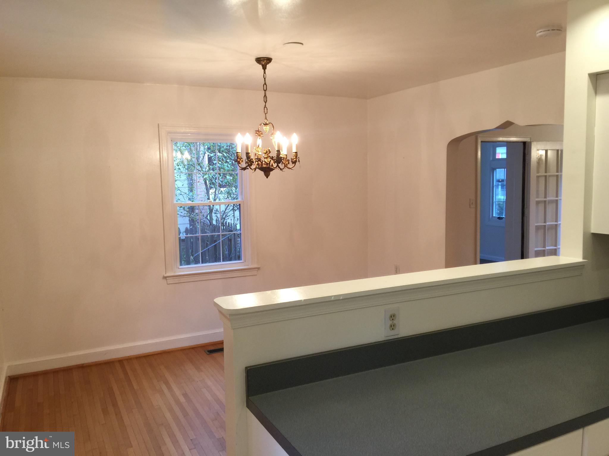 4715 Morgan Drive Chevy Chase, MD 20815 - Photo 12 of 27 View from Kitchen into DR