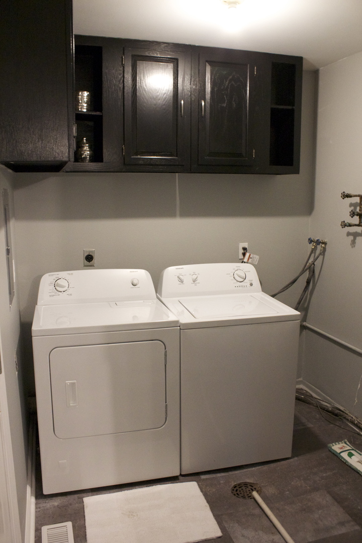57 Springdale Road Montgomery, IL 60538 - Photo 12 of 19 a utility room with dryer and washer