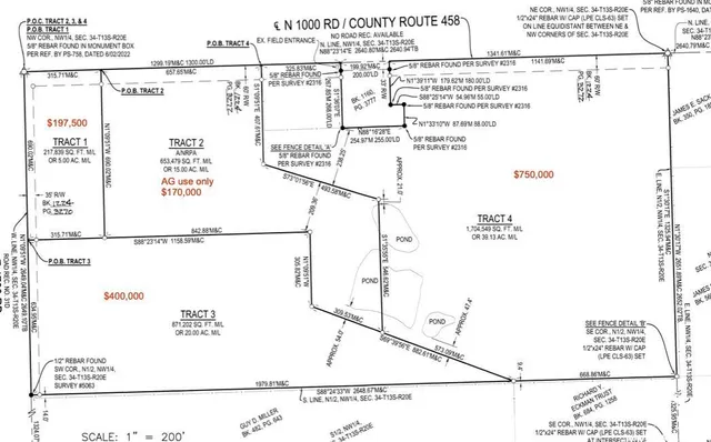 $750,000 | 39-ac 0000 North 1000th Road, Lawrence, KS 66046