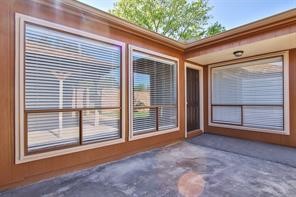16907 Amidon Drive Spring, TX 77379 - Photo 2 of 13 a view of outdoor space with sliding door