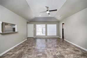 16907 Amidon Drive Spring, TX 77379 - Photo 8 of 13 a view of an empty room with a window