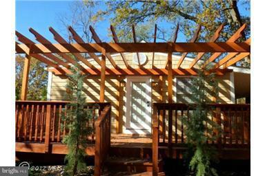 452 Riverside Drive Pasadena, MD 21122 - Photo 22 of 23 Large Deck w/Pergalo