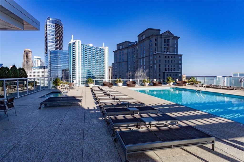 3325 Piedmont Road Northeast, Unit 1509 Atlanta, GA 30305 - Photo 23 of 29 a view of outdoor space with seating area