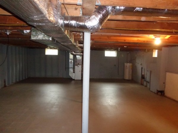 197 Mallowhill Road Springfield, MA 01129 - Photo 9 of 17 a view of water heater room with stairs