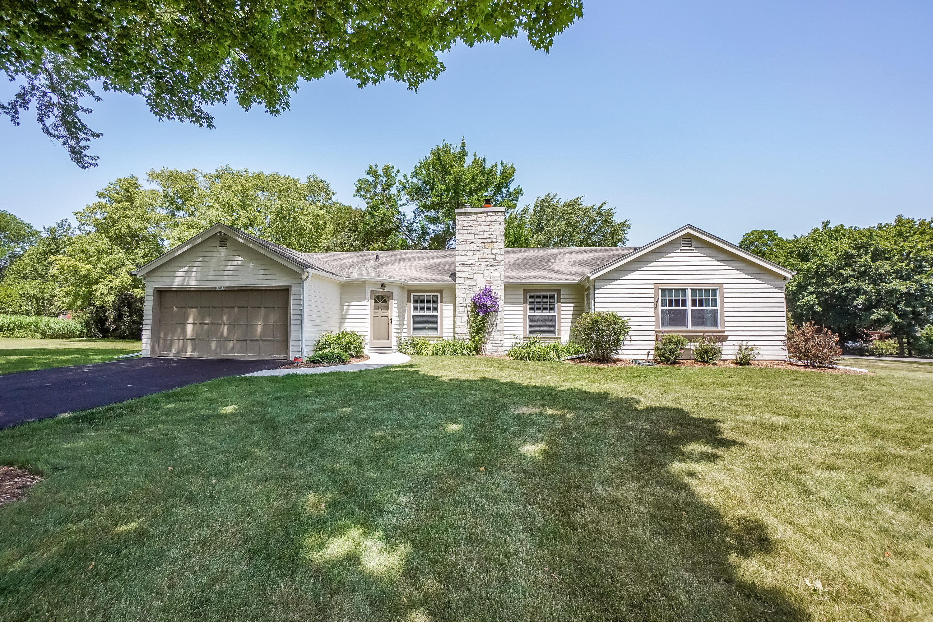 12800 Elmwood Road Elm Grove, WI 53122 - Photo 2 of 41 Front View