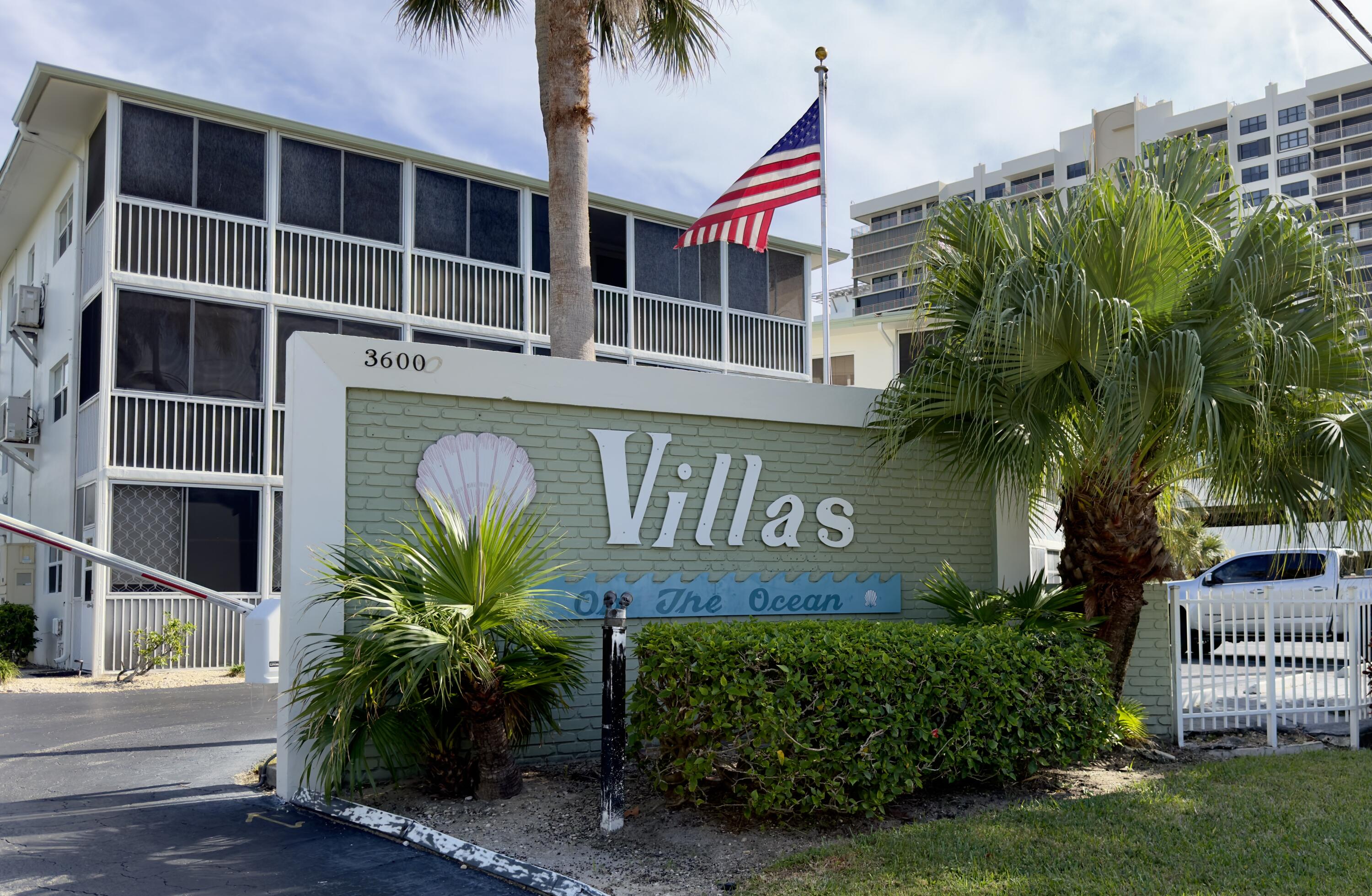 3600 North Ocean Drive, Unit 223 Singer Island, FL 33404 - Photo 8 of 47 a view of sign board with potted plants