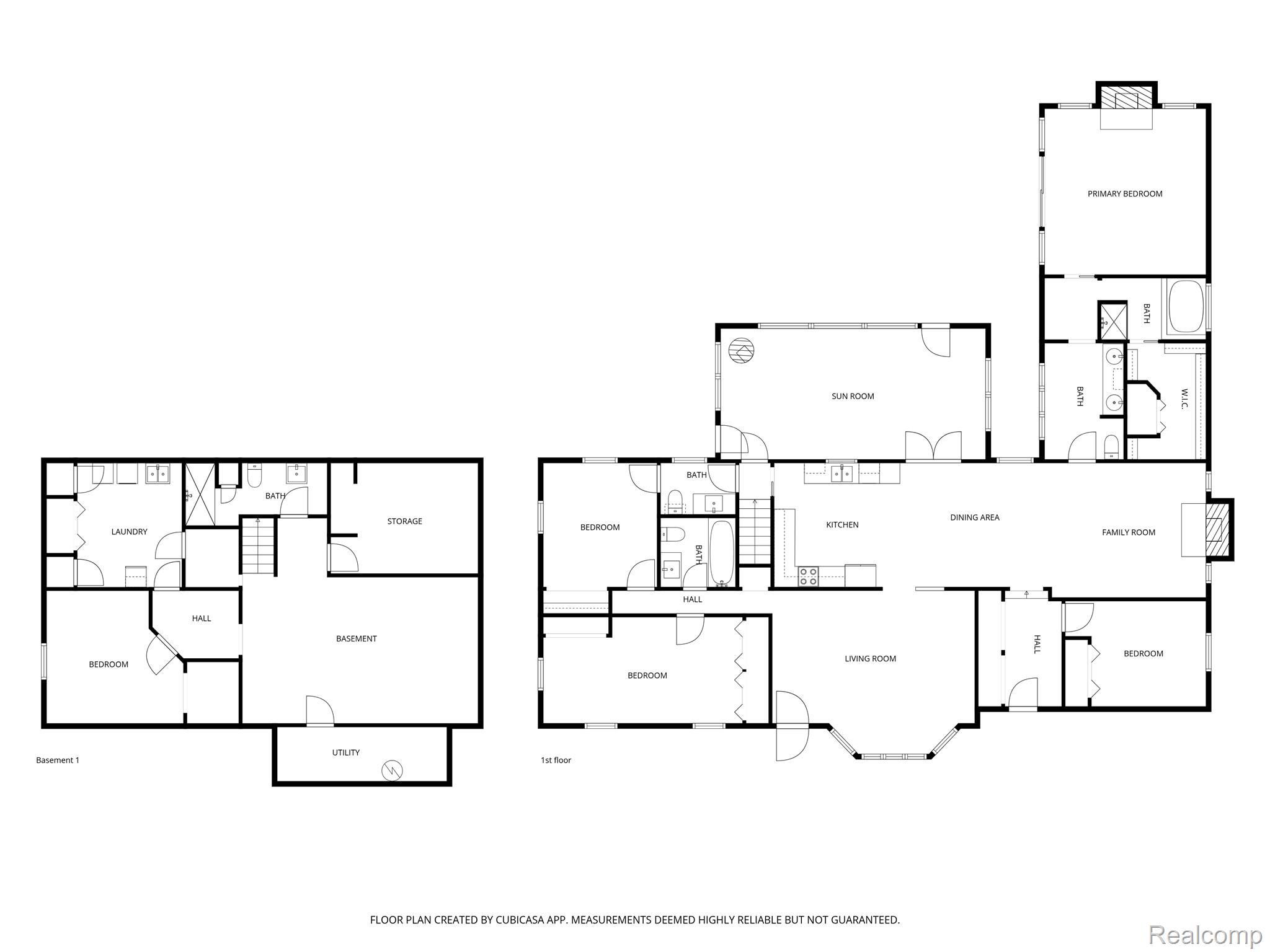 6076 East Carpenter Road Flint, MI 48506 - Photo 67 of 67 View of property floor plan