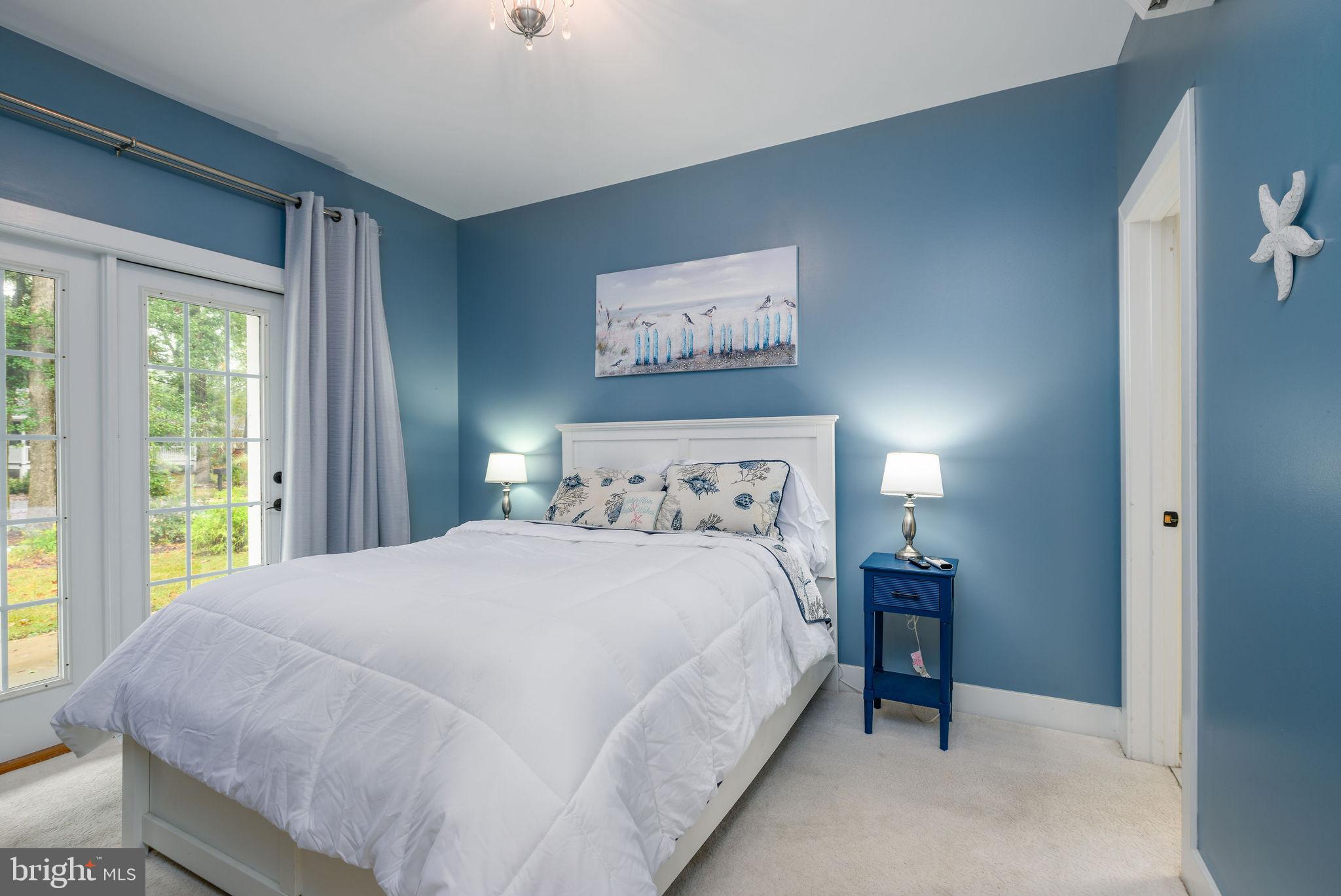 34085 Creek Road Dagsboro, DE 19939 - Photo 24 of 57 Private Entrance: Downstairs Bedroom 2