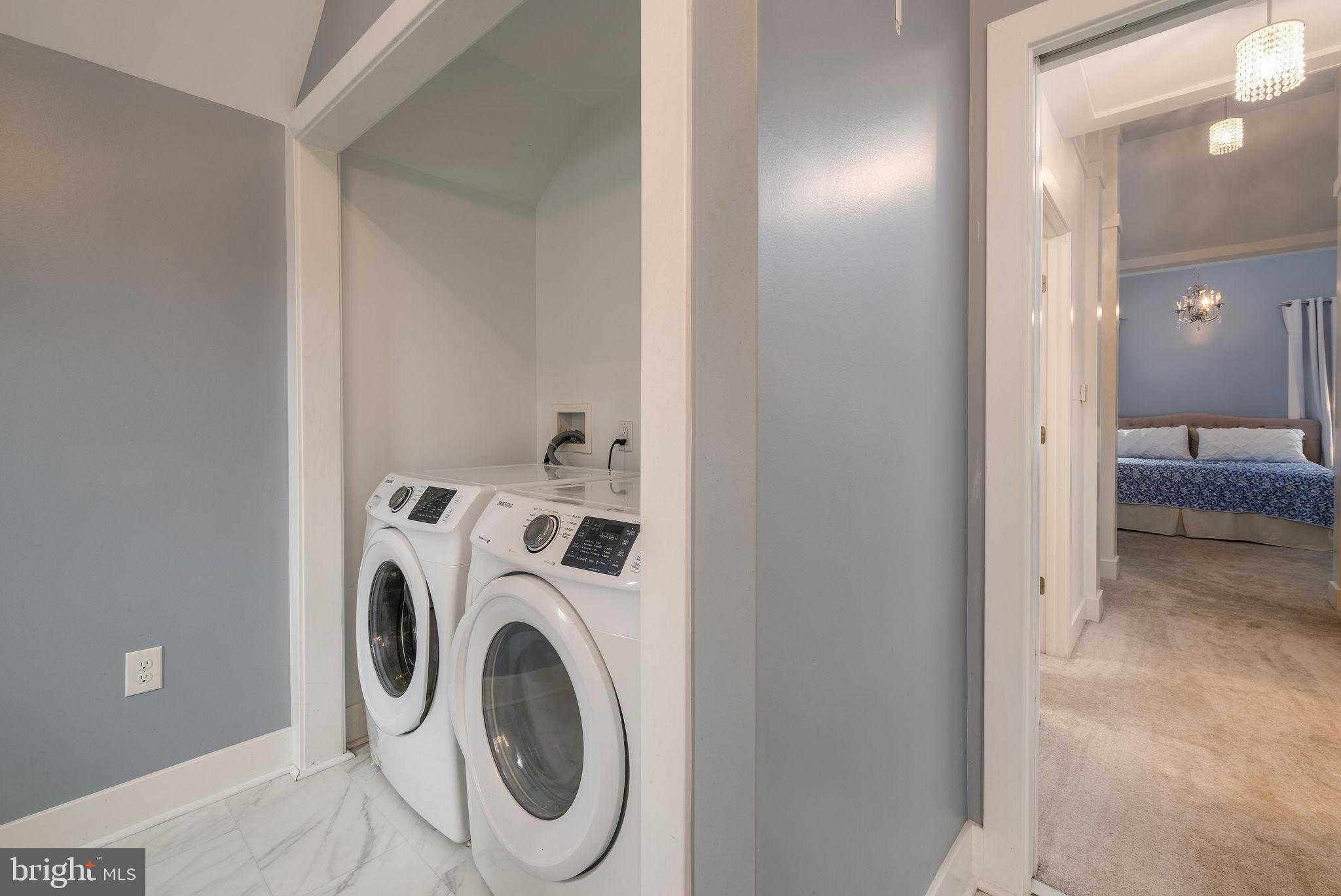 34085 Creek Road Dagsboro, DE 19939 - Photo 33 of 57 Upstairs Laundry in Master Suit