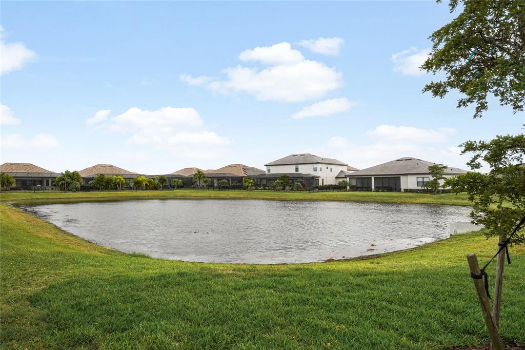 15906 Tradewind Terrace Lakewood Ranch, FL 34211 - Photo 33 of 67 a view of a lake