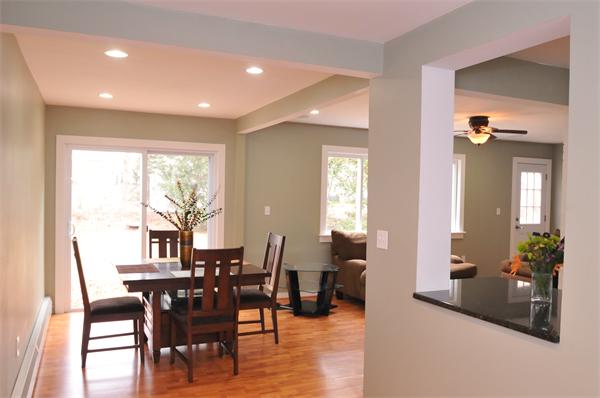 28 Hardwick Road Natick, MA 01760 - Photo 1 of 30 a view of a dining room with furniture and wooden floor