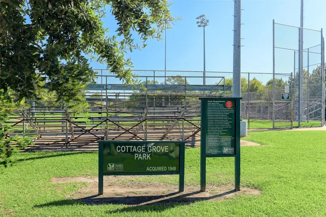 a sign on the side of the road