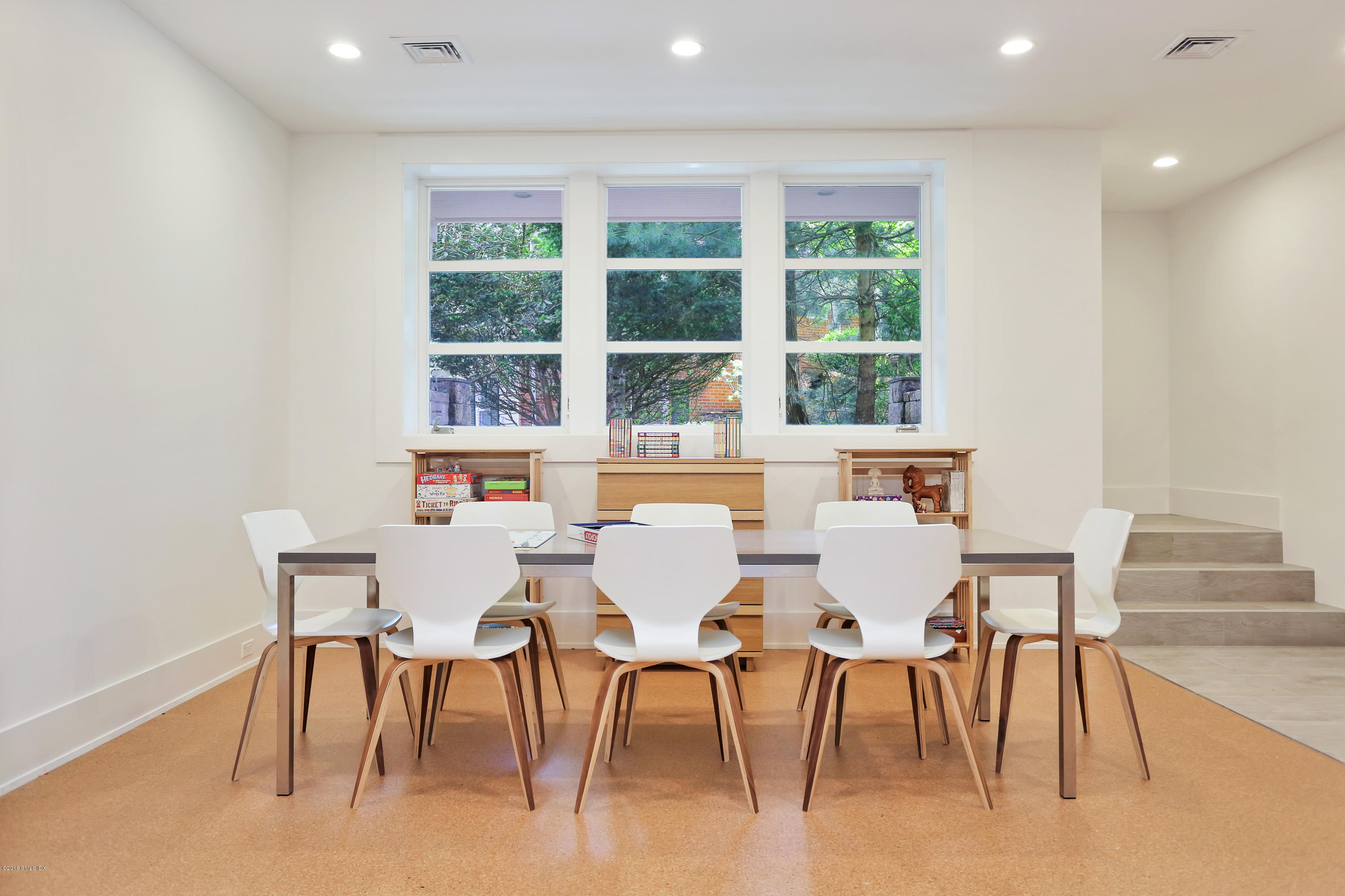 22 Oak Drive Riverside, CT 06878 - Photo 20 of 32 a view of a dining room with furniture window and outside view