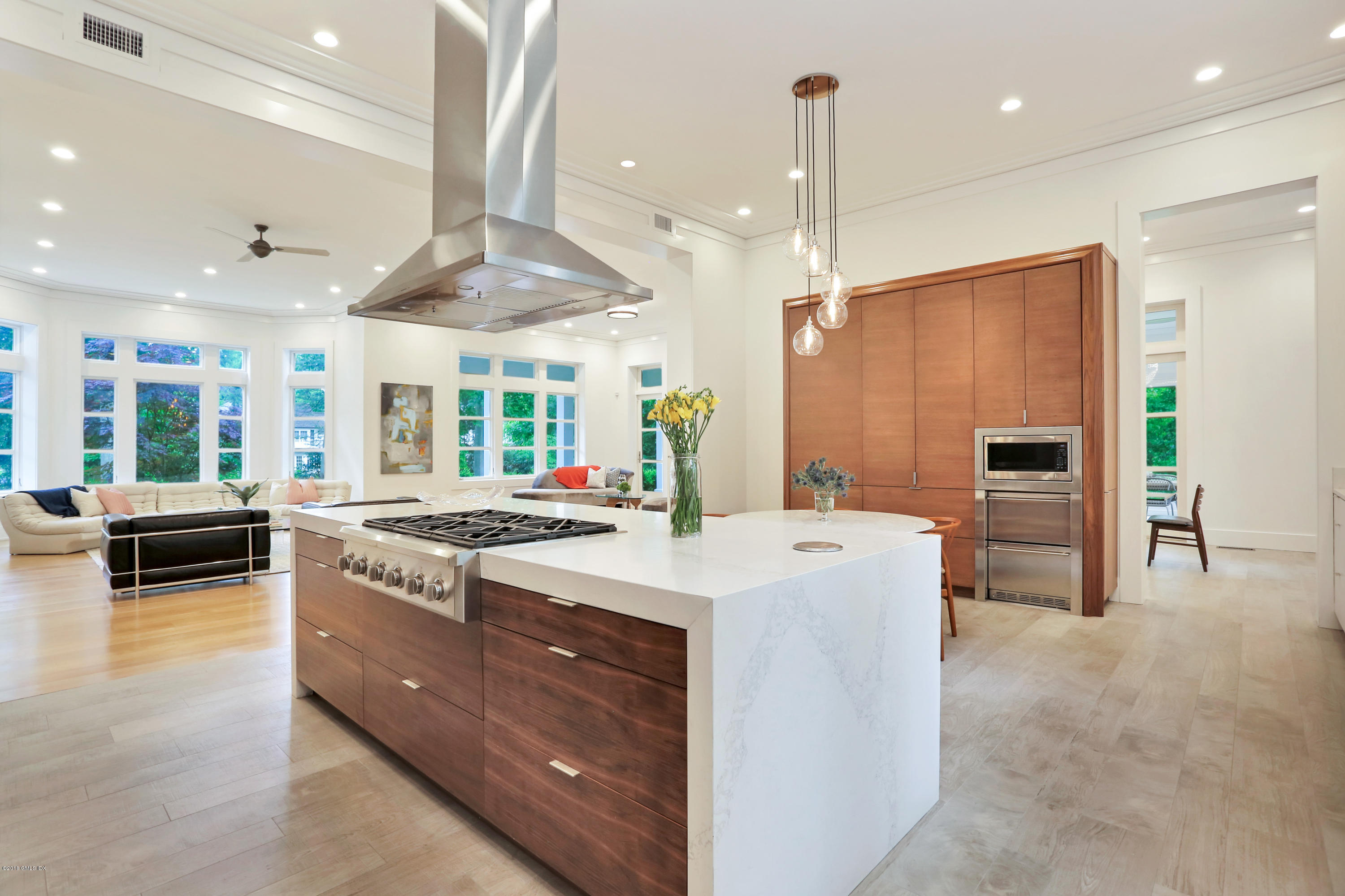 22 Oak Drive Riverside, CT 06878 - Photo 2 of 32 a kitchen with stainless steel appliances granite countertop a stove a sink a refrigerator and a refrigerator
