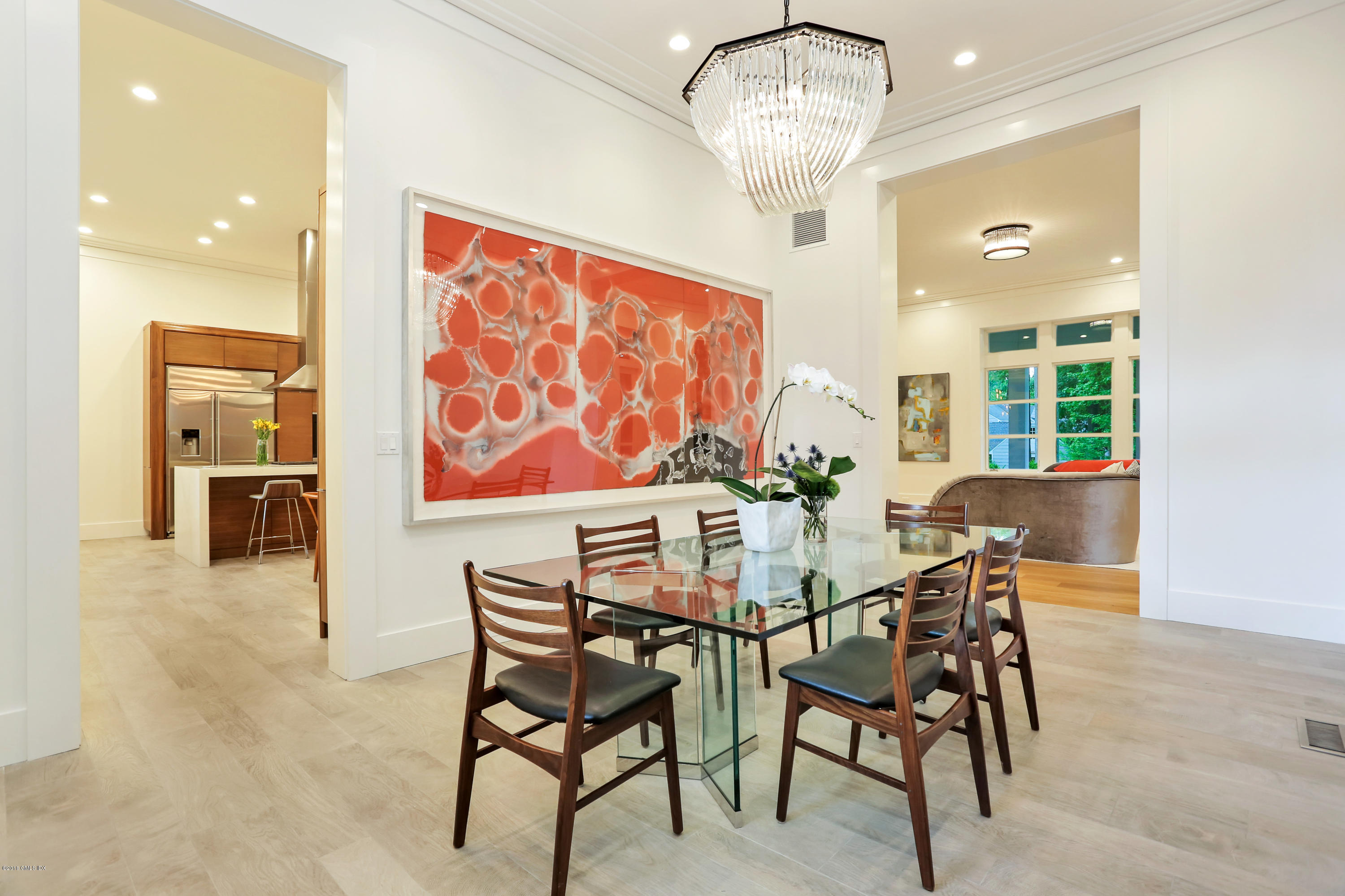 22 Oak Drive Riverside, CT 06878 - Photo 8 of 32 a view of a dining room with furniture