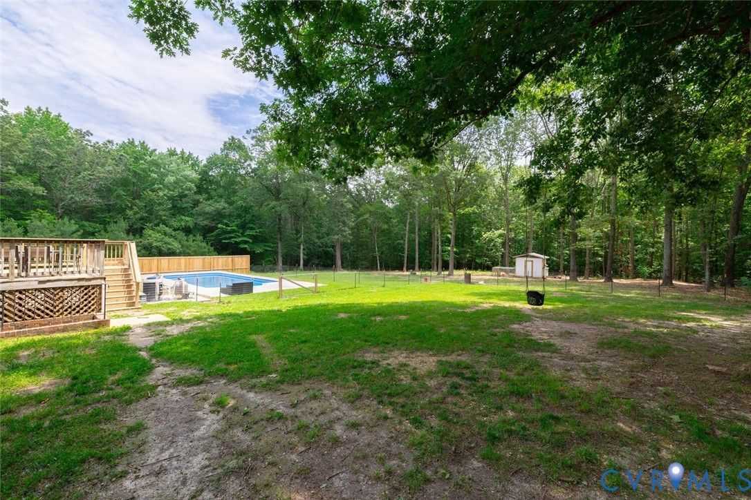 12397 New Market Mill Road Beaverdam, VA 23015 - Photo 34 of 44 a view of a park with large trees