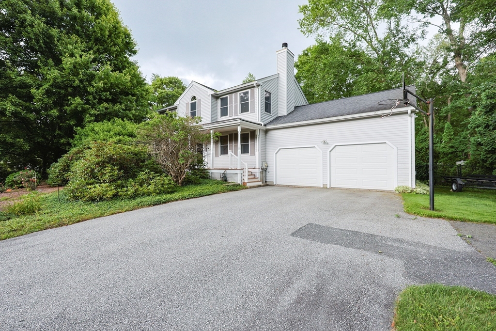 4 Rainbow Drive Medway, MA 02053 - Photo 1 of 42 a view of garage and yard