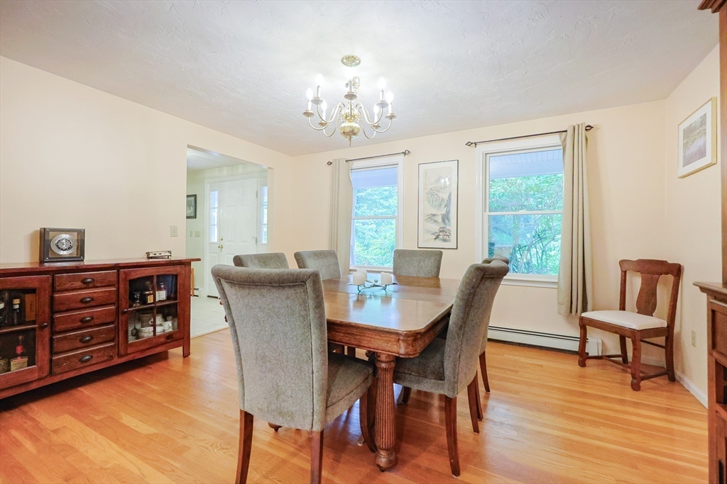 4 Rainbow Drive Medway, MA 02053 - Photo 17 of 42 a view of a dining room with furniture window and wooden floor