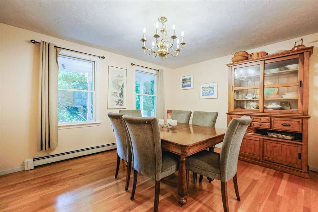 4 Rainbow Drive Medway, MA 02053 - Photo 18 of 42 a view of a dining room with furniture window and wooden floor