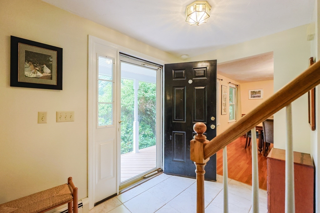 4 Rainbow Drive Medway, MA 02053 - Photo 19 of 42 a view of a hallway with staircase