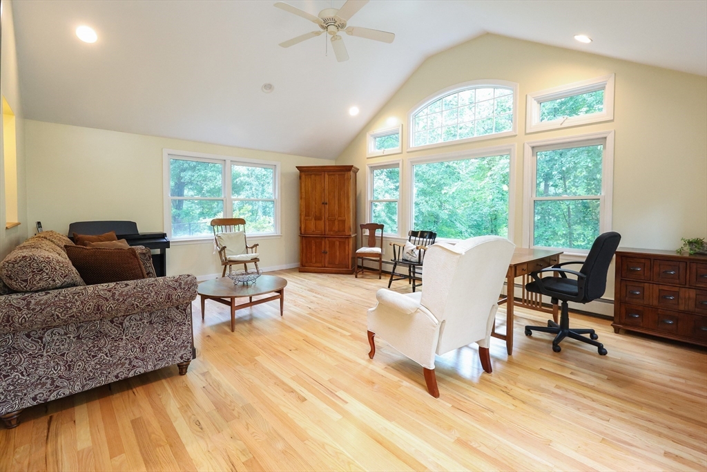 4 Rainbow Drive Medway, MA 02053 - Photo 10 of 42 a living room with furniture and a large window