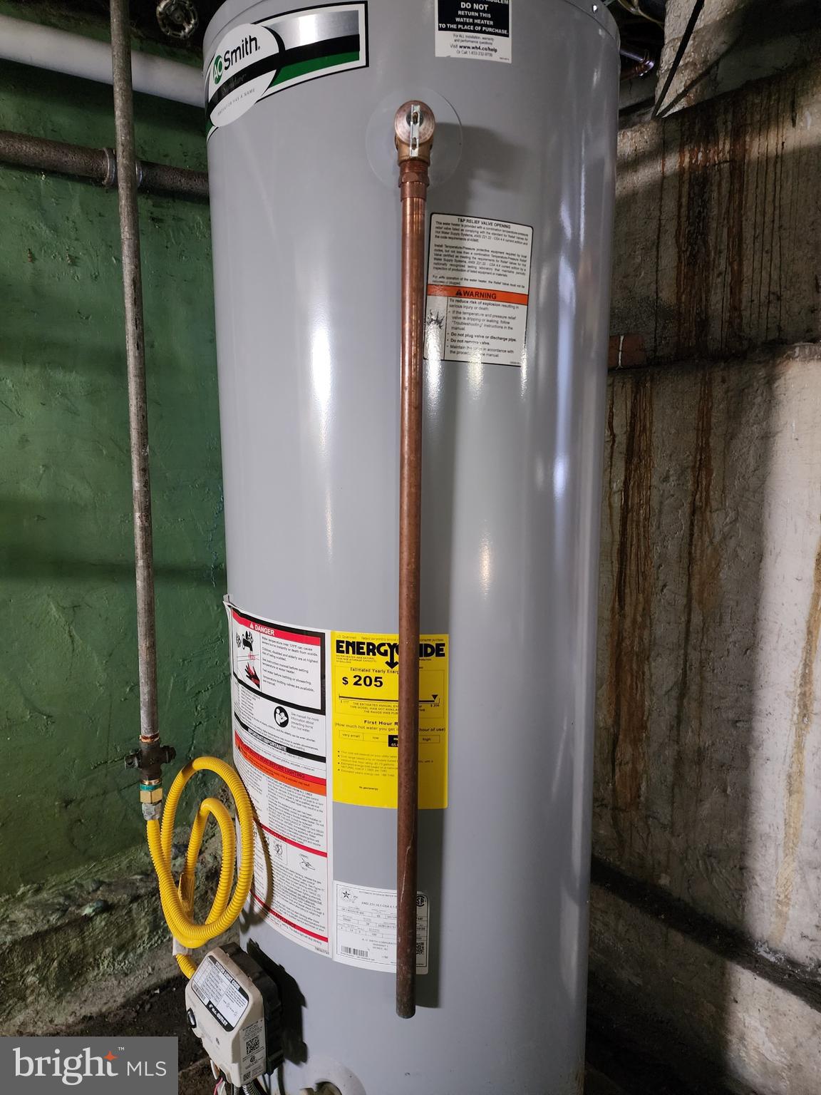 523 Patapsco Avenue Rosedale, MD 21237 - Photo 19 of 19 Hot water heater