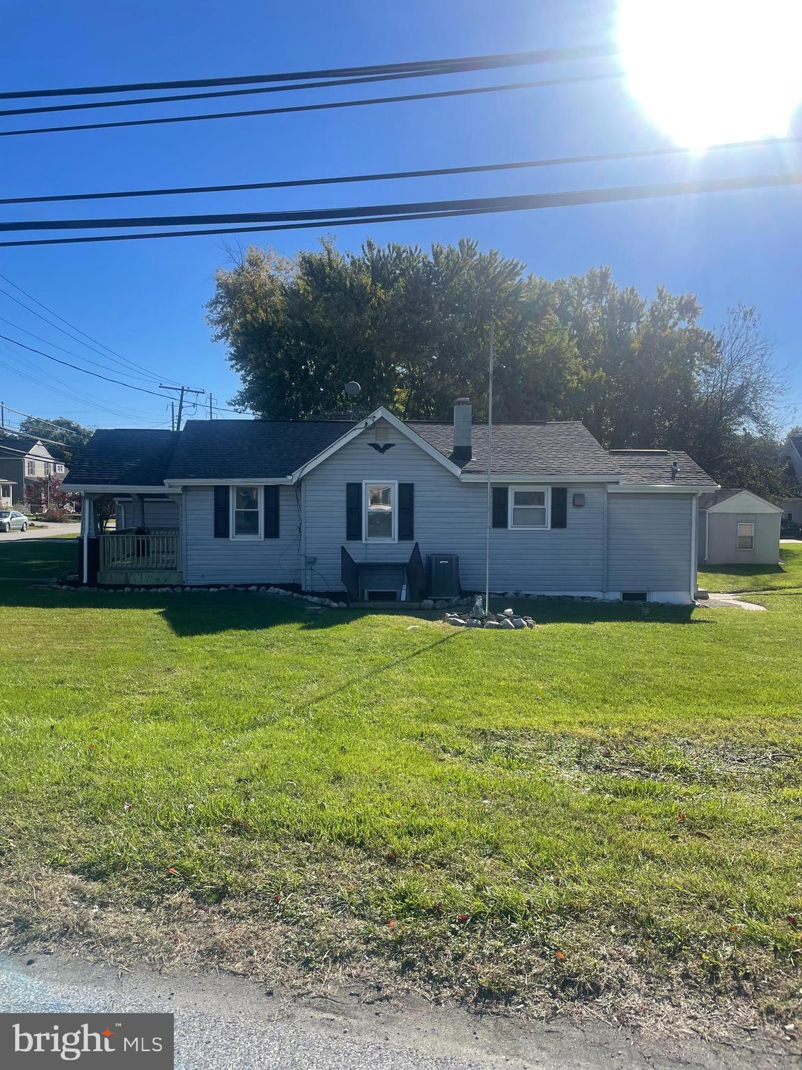 Side of house