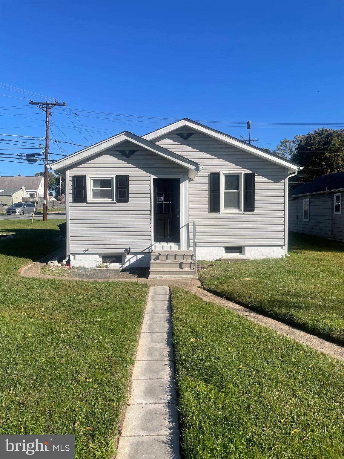 Back of house