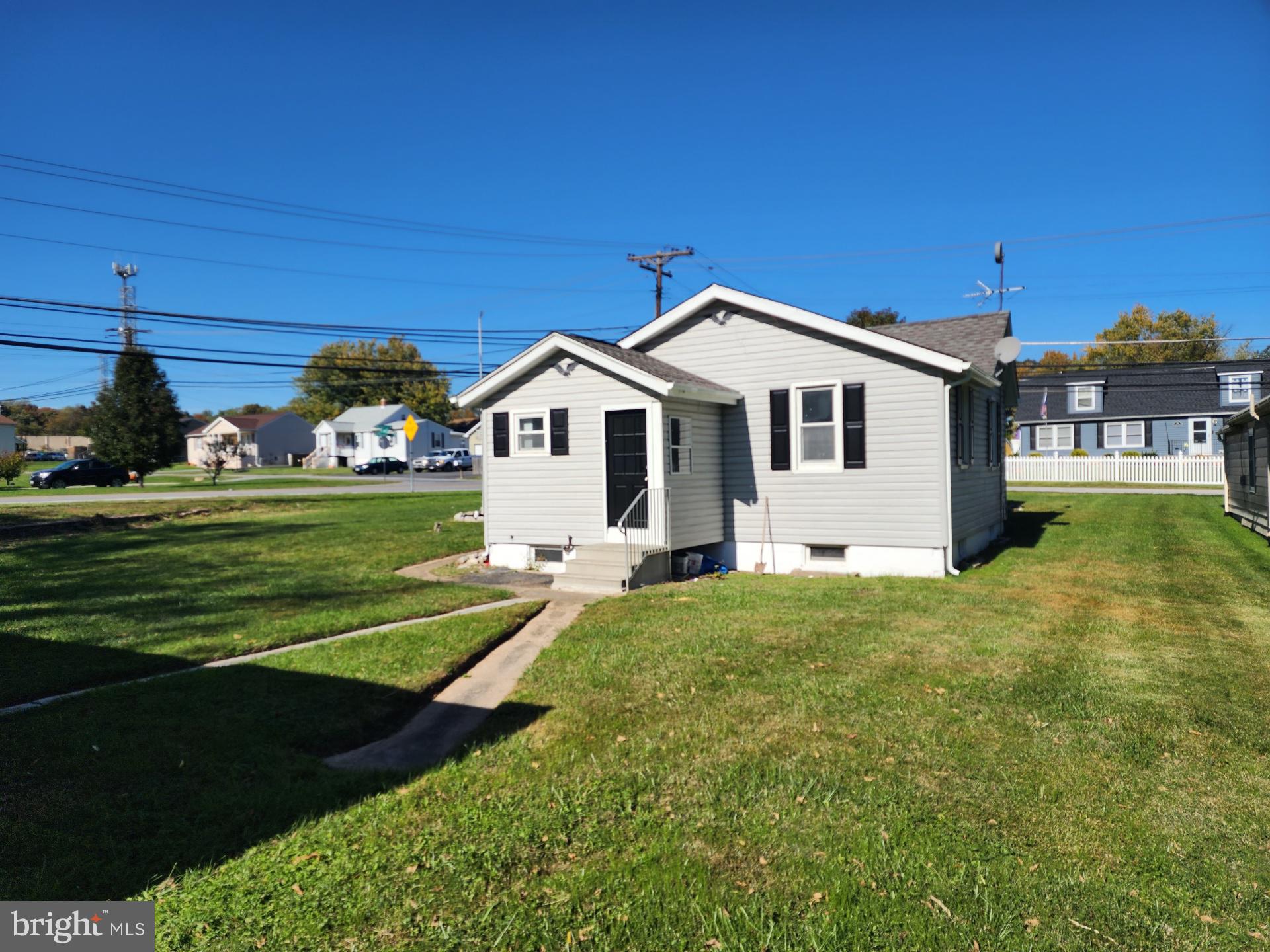 Back of house