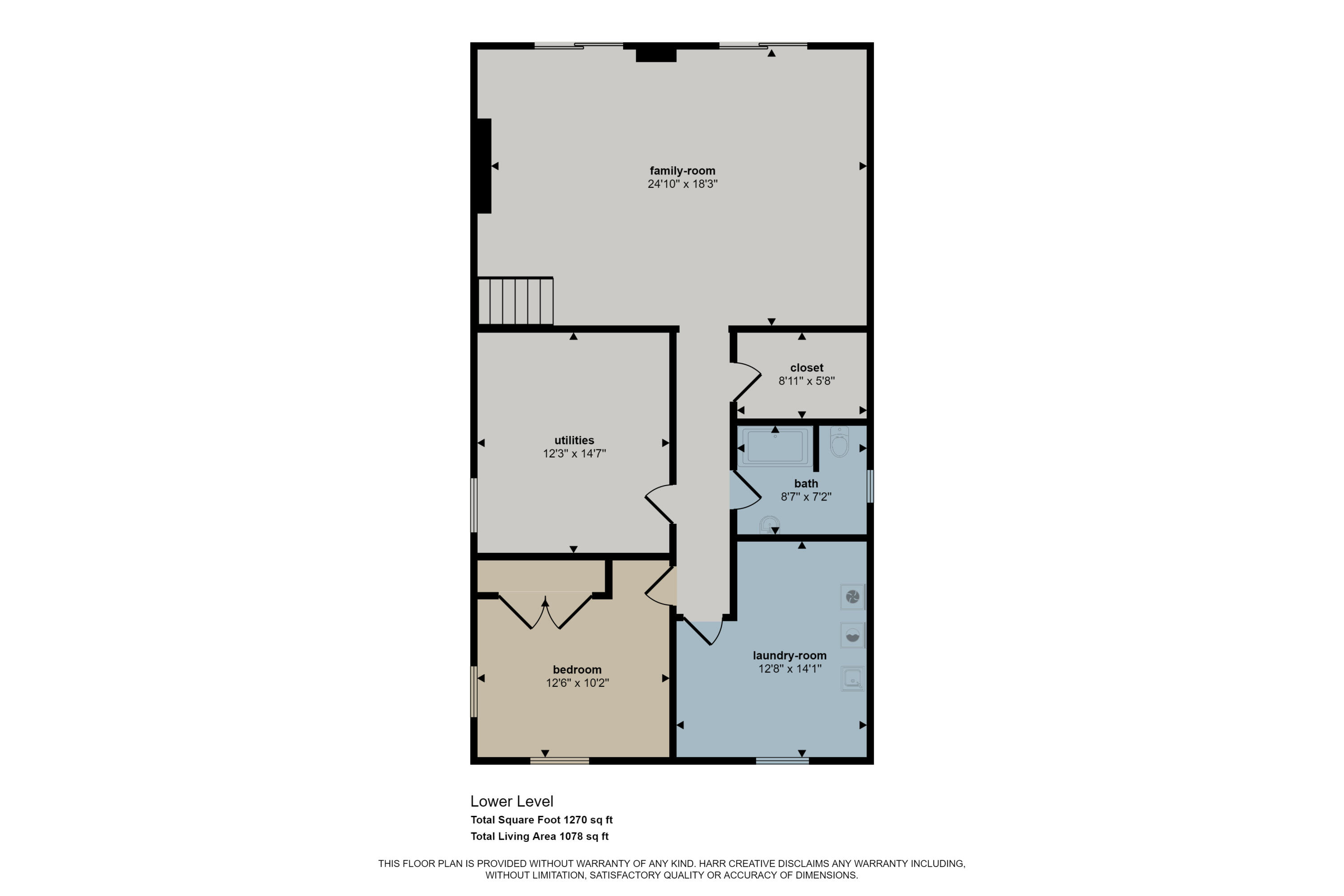 1765 Whitfield Road Southeast Grand Rapids, MI 49506 - Photo 40 of 41 1765 Whitfield Lower Level