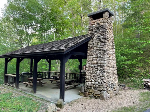 a view of a patio in the backyard