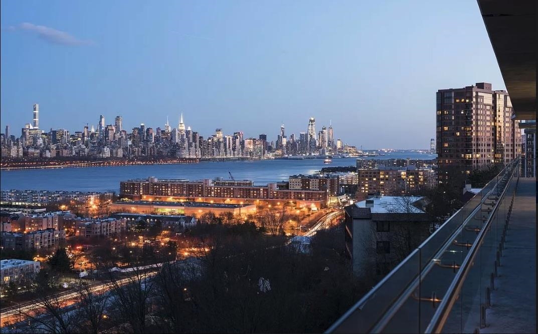 320 Adolphus Avenue, Unit 117 Cliffside Park, NJ 07010 - Photo 3 of 27 a view of a city from a balcony