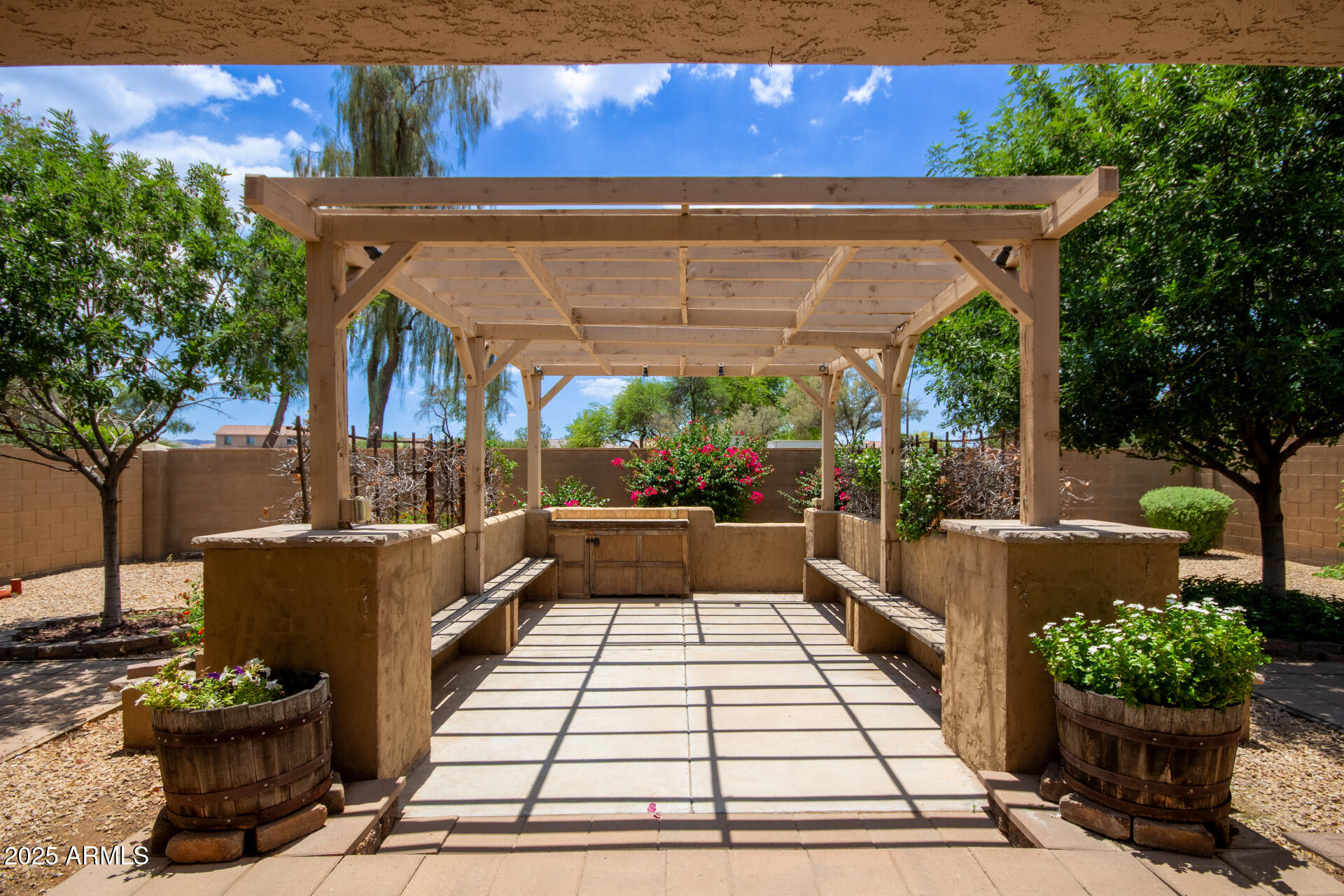19319 East Thornton Road Queen Creek, AZ 85142 - Photo 13 of 17 Pergola