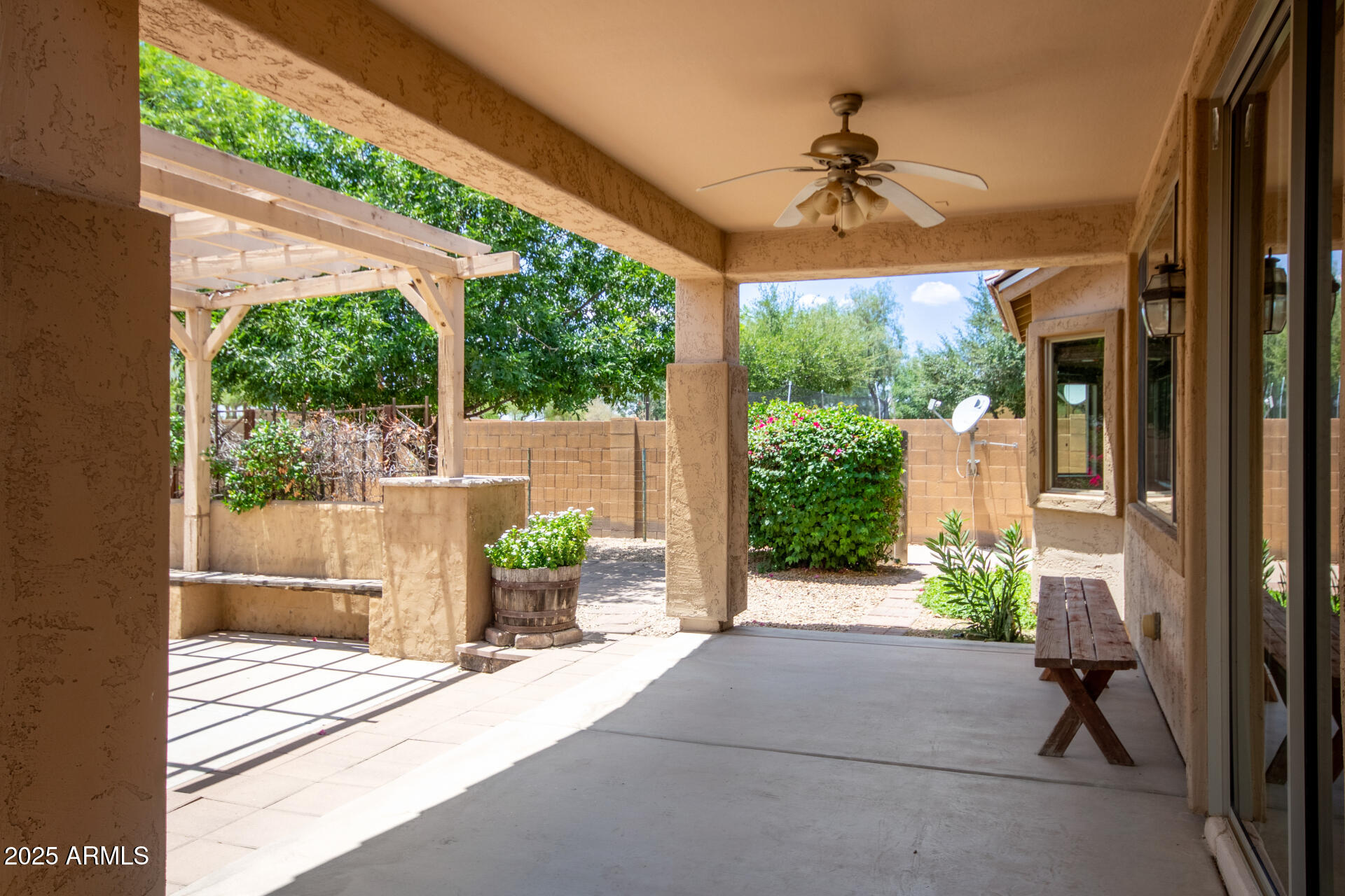 19319 East Thornton Road Queen Creek, AZ 85142 - Photo 14 of 17 Pergola + Patio