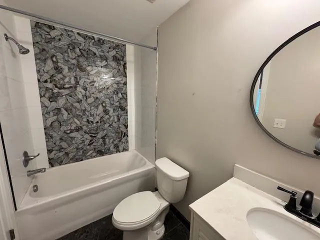 a bathroom with a sink and a toilet