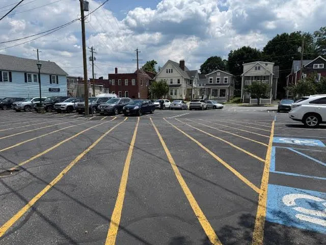 a view of wooden floor