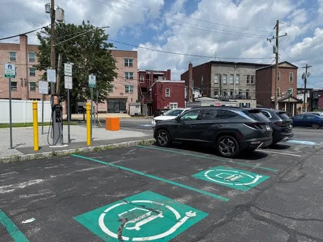 a view of street with cars
