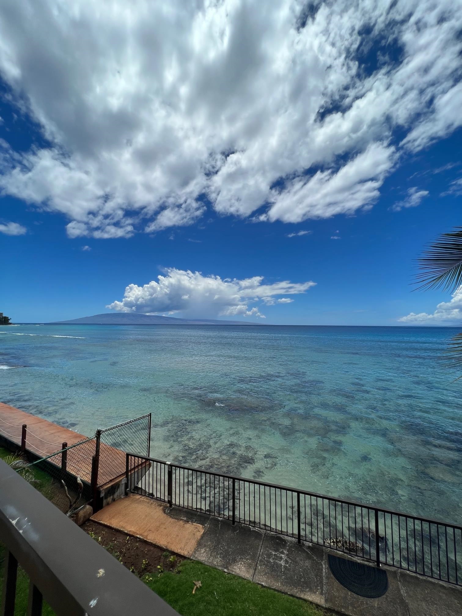 3823 Lower Honoapiilani Road, Unit 211 Lahaina, HI 96761 - Photo 32 of 34 a view of a terrace with outdoor space