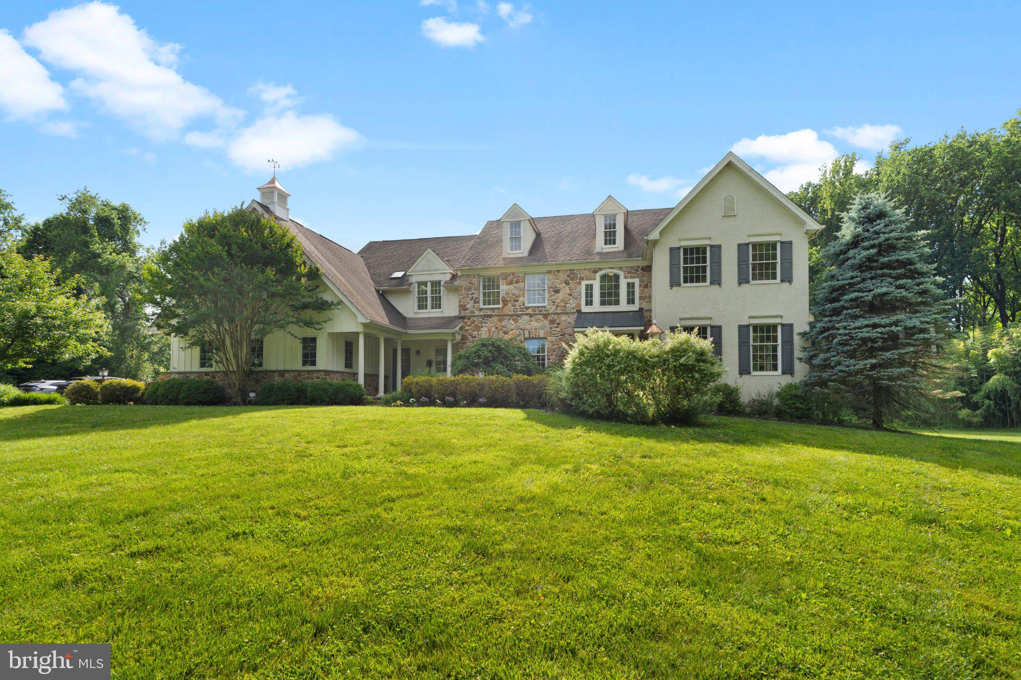 342 Ring Road Chadds Ford, PA 19317 - Photo 62 of 95 Charming estate with lush greenery.
