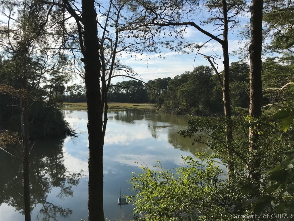 87 Deer Run Road Lancaster, VA 22503 - Photo 3 of 26 Beautiful views of Bull Creek to the Rappahannock River!