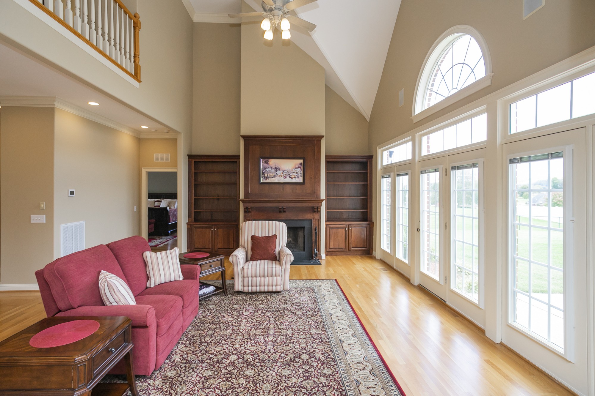 184 Rock Bridge Road Gallatin, TN 37066 - Photo 4 of 50 a living room with furniture fireplace and a large window
