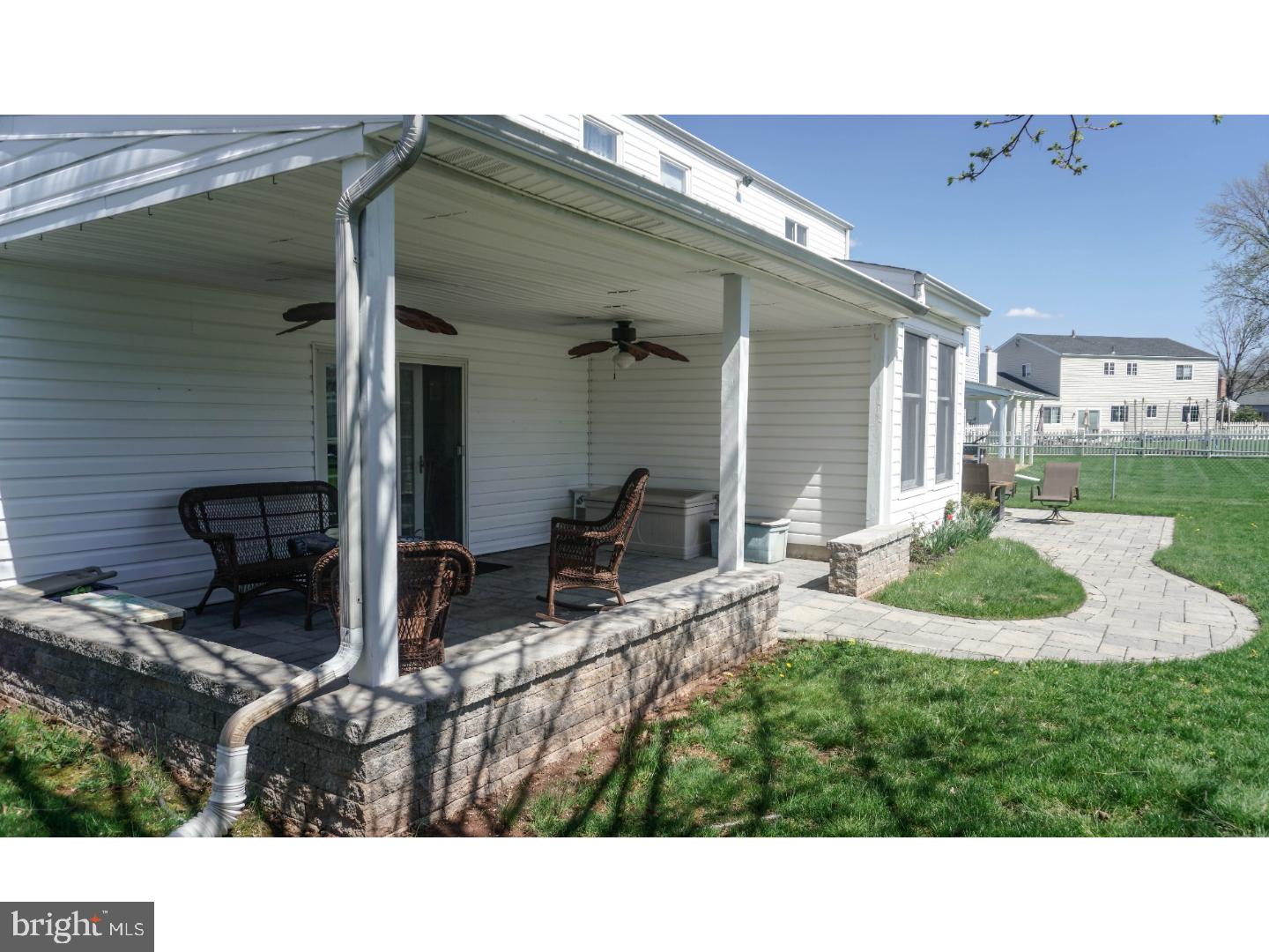 620 Ivyland Road Warminster, PA 18974 - Photo 17 of 18 Patio