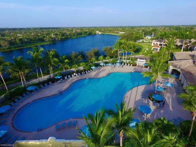 a view of a city and lake view