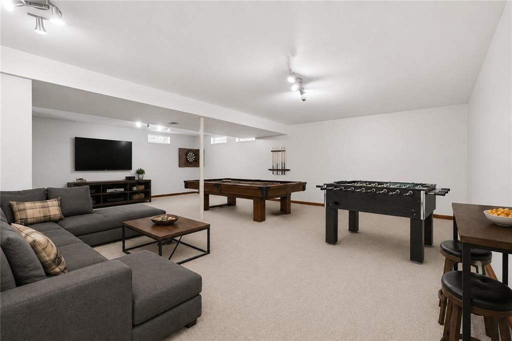 153 Seegar Road Upper St. Clair, PA 15241 - Photo 36 of 50 Game Room