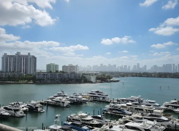 $7,500 | 1900 Sunset Harbour Drive, Unit 1008, Miami Beach, FL 33139